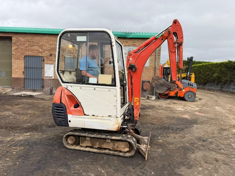 KUBOTA KX36-3 MINI EXCAVATOR*EX DIGGER LAND*VIDEO*