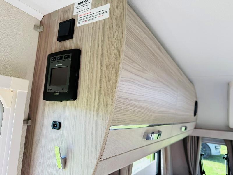 ELDDIS SUPREME 840 6 BERTH CARAVAN YEAR 2021*VIDEO*