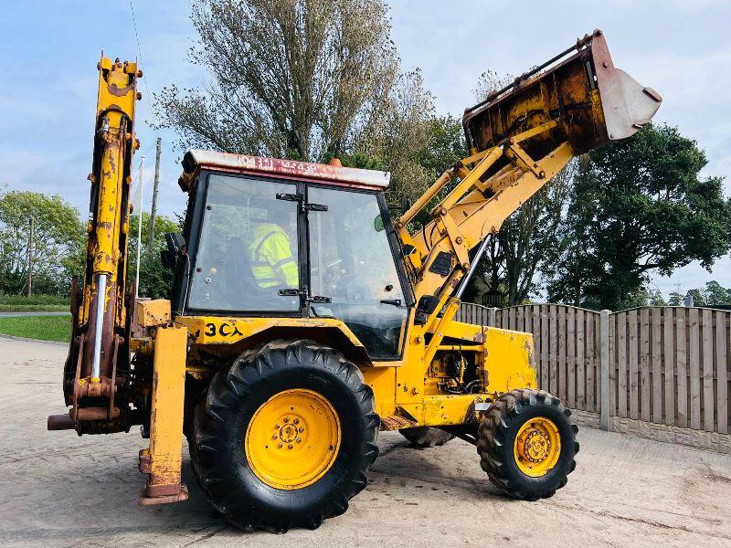 JCB 3CX PROJECT 7 4WD BACKHOE DIGGER C/W EXTENDING DIG *VIDEO*