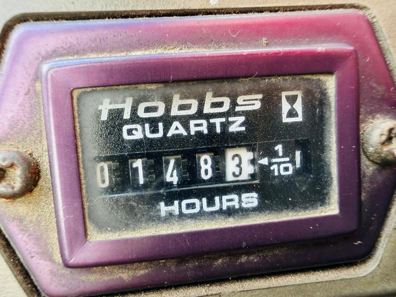 HITACHI EX75UR EXCAVATOR*C/W 5 TINE SCRAP GRAB*VIDEO*