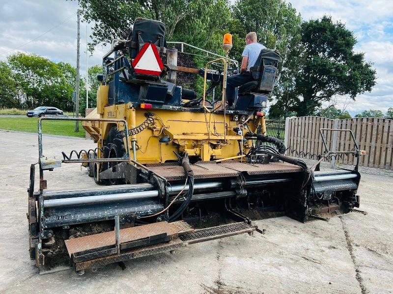 BITELLI BB53 TARMAC PAVER C/W DUAL CONTROL DRIVE *VIDEO*