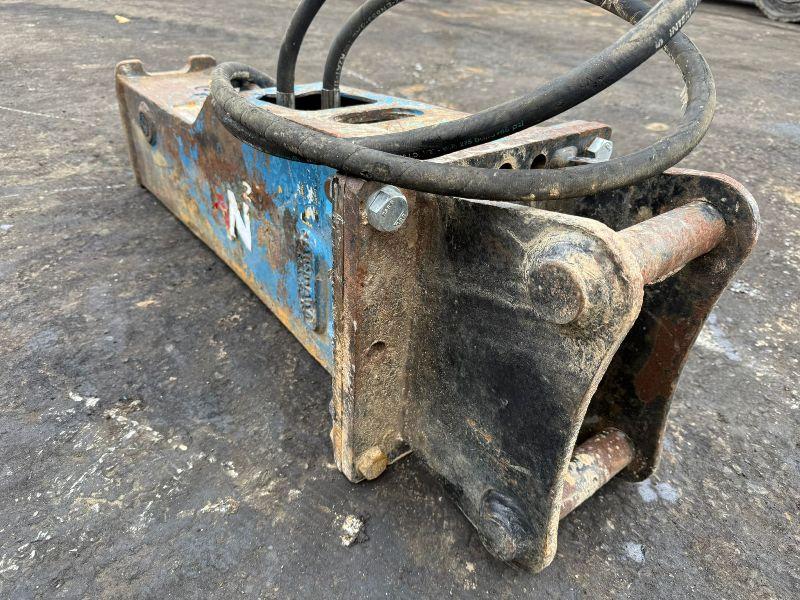AMMANN AMB250 BA HYDRAULIC PECKER*YEAR 2010*VIDEO*