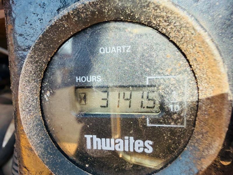 THWAITES 6 TONNE STRAIGHT TIP DUMPER*3141 HOURS*VIDEO*