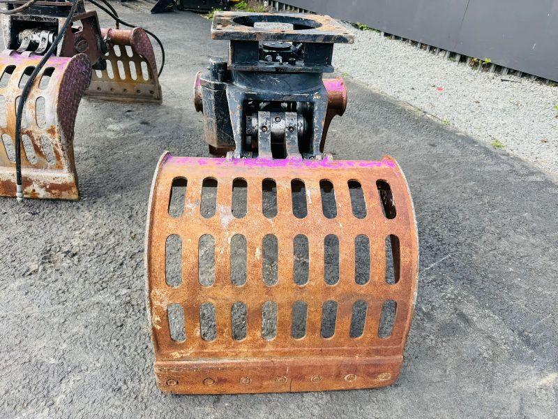 PRODEM HYDRAULIC SELECTOR GRABS *CHOICE OF 2*VIDEO*