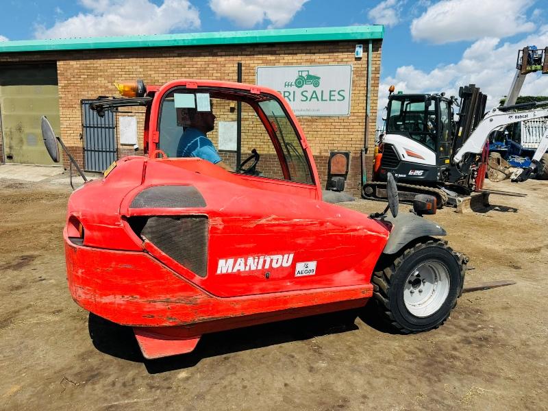 MANITOU SLT415B TELEHANDLER*C/W PALLET TINES*VIDEO*