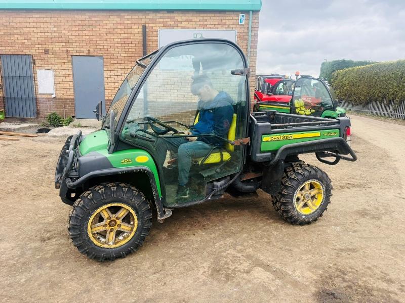 JOHN DEERE 855 GATOR 4WD *4 NEW TYRES*YEAR 2014*VIDEO*
