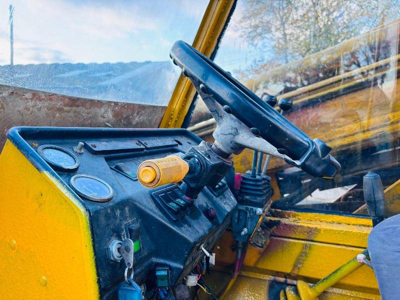 MATBRO TELESTAR 3 4WD TELEHANDLER C/W PERKINS ENGINE, BUCKET & TINES *VIDEO*