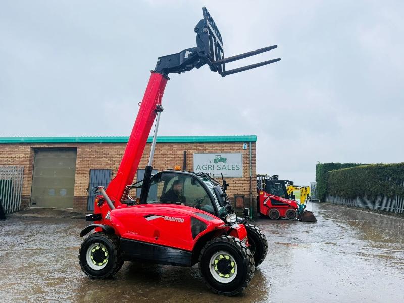 MANITOU MT625H COMFORT TELEHANDLER*YEAR 2021*C/W PALLET TINES*VIDEO*