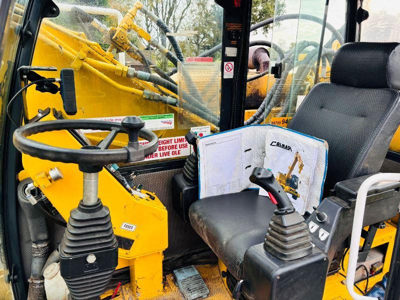 COLMAR T7000FS WHEELED EXCAVATOR C/W TELESCOPIC BOOM & RAILWAY GEAR *VIDEO*