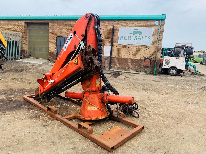 PALFINGER PK12000 HIAB CRANE*YEAR 2016*VIDEO*