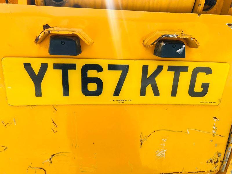 JCB 540-140 HI VIZ 4WD TELEHANDLER *YEAR 2017* C/W BUCKET & TINES*VIDEO*