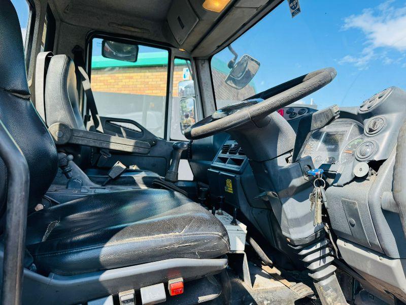 IVECO HOTBOX TIPPER TRUCK 6X4 STEEL FRAME*VIDEO*
