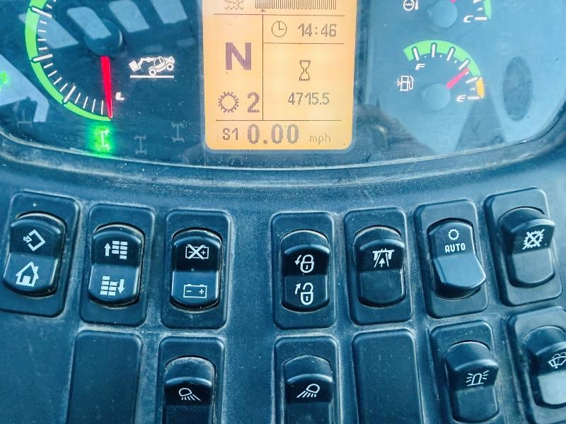 NEW HOLLAND LM7.42 TELEHANDLER*C/W PALLET TINES & BUCKET*YEAR 2017*VIDEO*