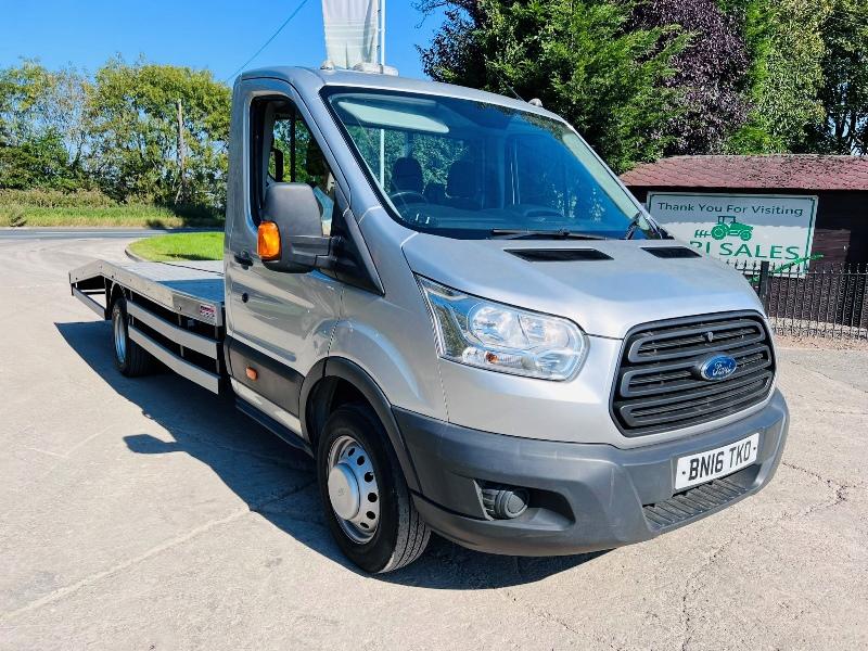 FORD TRANSIT 4X2 RECOVERY TRUCK *YEAR 2016, MOT'D TILL 24TH JANUARY 2024*VIDEO*