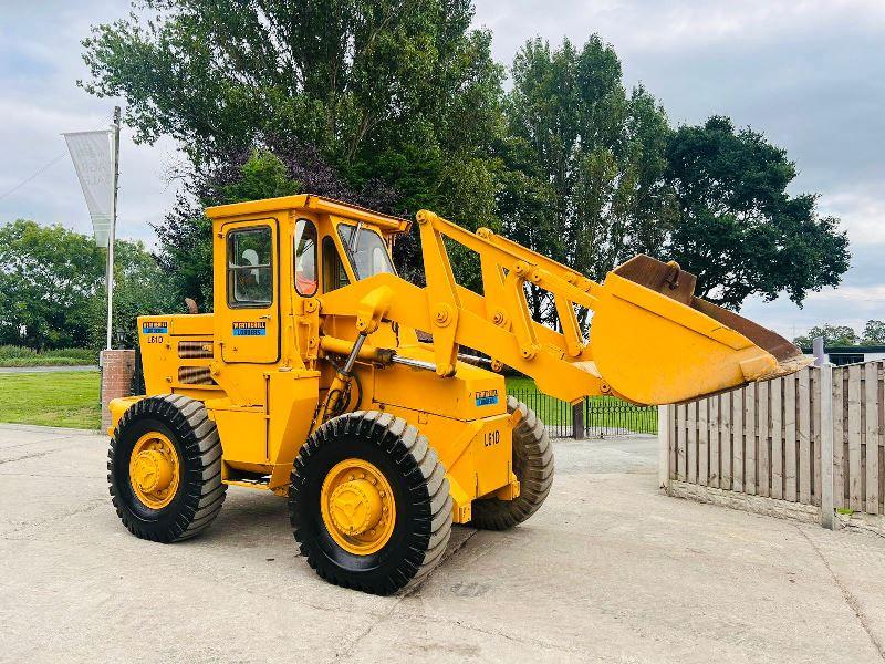 WEATHERILL L61D 4WD LOADING SHOVEL C/W LOADLOG 500+ SCALE'S *VIDEO*