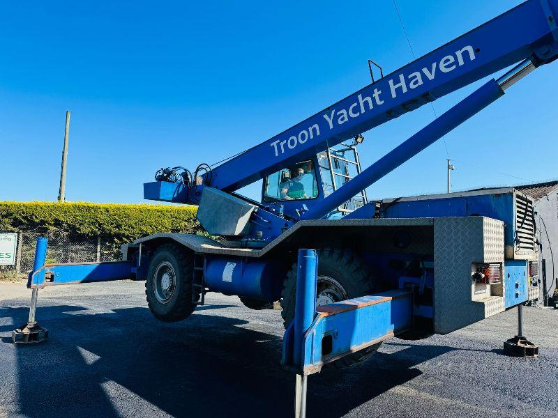 GROVE RT620S 4X4 MOBILE CRANE*C/W STABILISERS AND CHAIN BLOCK*VIDEO*