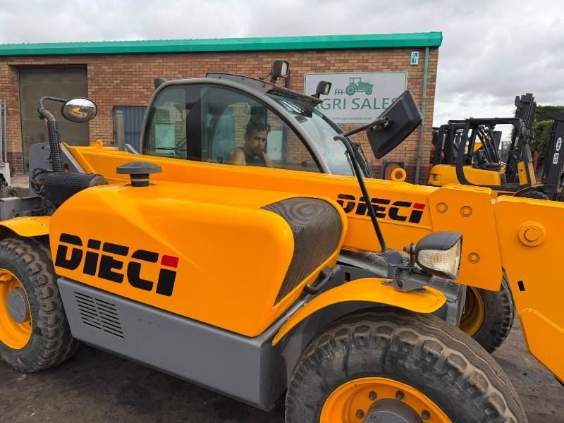 DIECI 190 TELEHANDLER*C/W PALLET TINES*VIDEO*