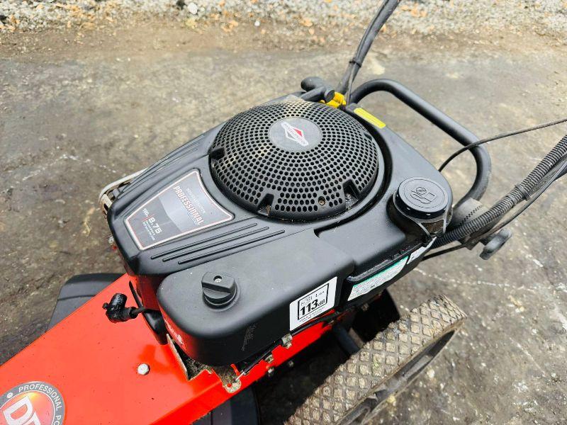 DR POWER EQUIPMENT WALK BEHIND TRIMMER*YEAR 2018*