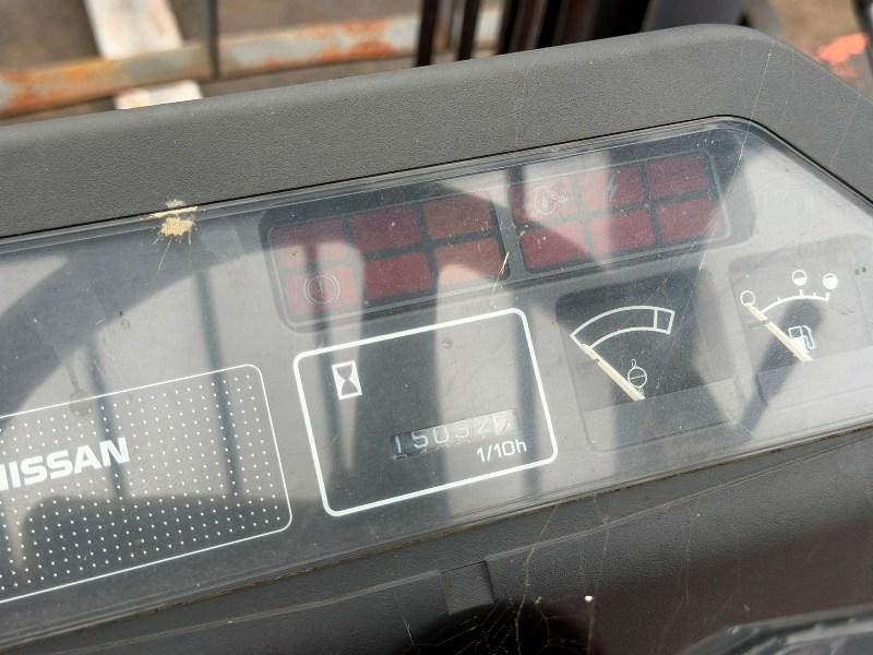 NISSAN PJ02A25 FORKLIFT*C/W PALLET TINES*VIDEO*