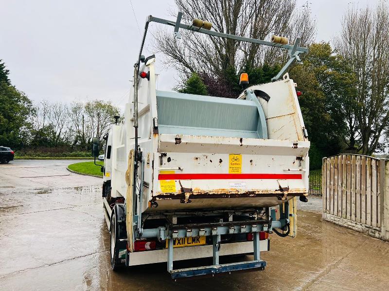 ISUZU EASY SHIFT N75.190 4X2 BIN LORRY *YEAR 2011* C/W FARID TIPPING GEAR *VIDEO*