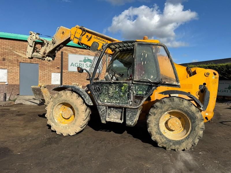 JCB 533-105 TELEHANDLER*C/W PALLET TINES*VIDEO*
