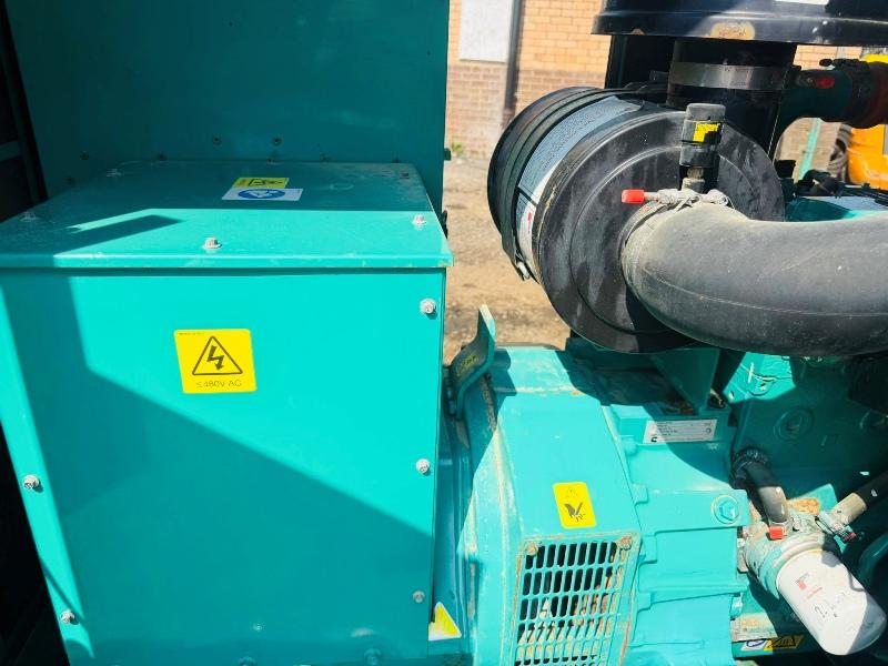 CUMMINS POWER GENERATION 44 KVA GENERATOR*YEAR 2021*VIDEO*