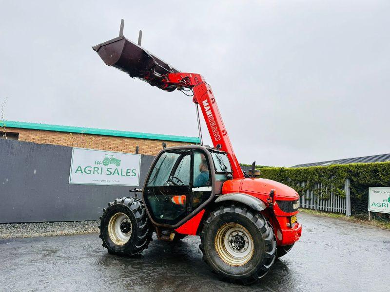 MANITOU MLT 526T TELEHANDLER*C/W BUCKET AND TINES*VIDEO*