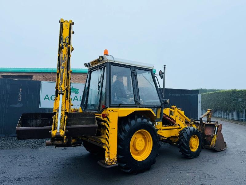 JCB 3CX PROJECT 7*C/W SELECTION OF BUCKETS*VIDEO*