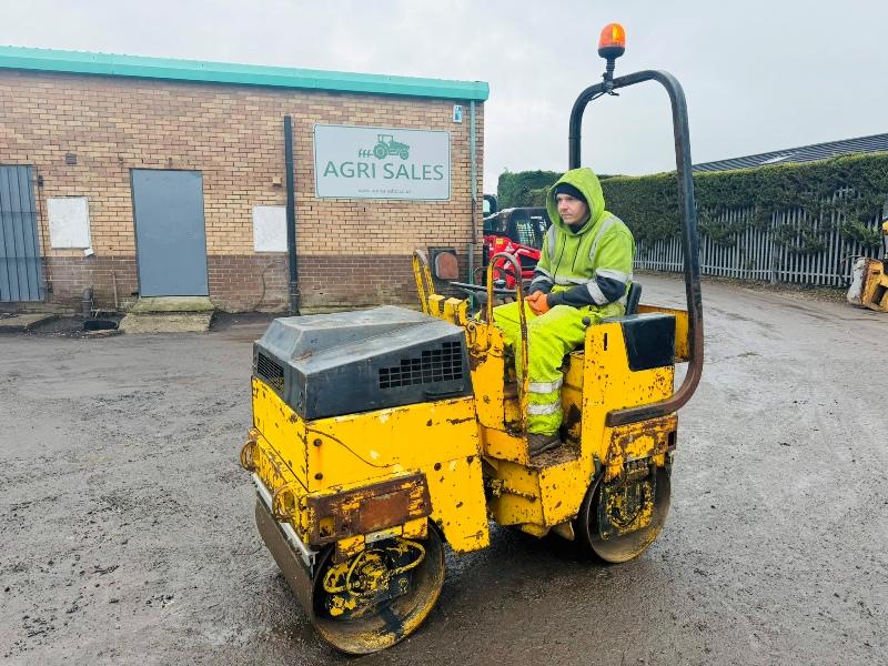 BW 80 ADH ROLLER*C/W SAFETY FRAME*VIDEO*