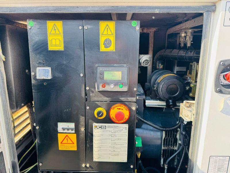 JCB G27QS GENERATOR 24KVA ON A SKID*YEAR 2022*VIDEO*