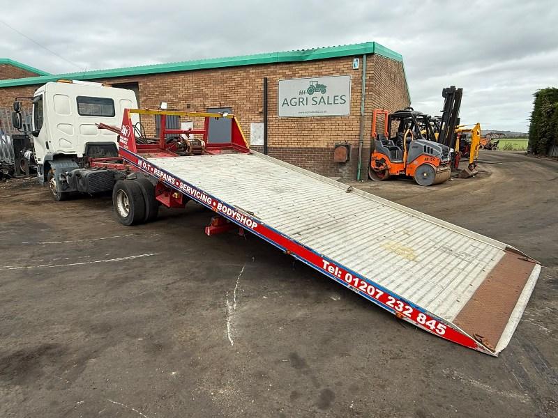 DAF 45.160 EEV TILT AND SLIDE LORRY*C/W WINCH*YEAR 2011*VIDEO*