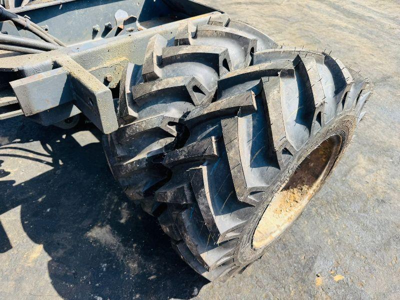 TEREX 1 TONNE HD1000*C/W DUEL WHEELS*1134 HOURS*YEAR 2010*VIDEO*
