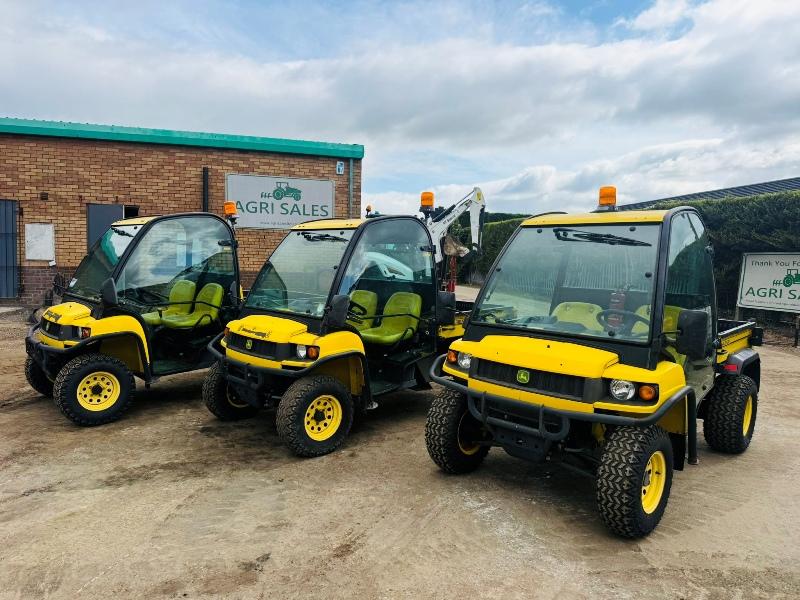JOHN DEERE GATORS*CHOICE OF 3*YEAR 2010*VIDEO*