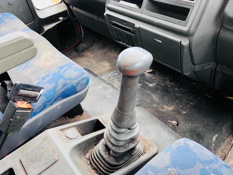 IVECO 100E18 4X2 LINE MARKER LORRY C/W MANUAL GEAR BOX *VIDEO*