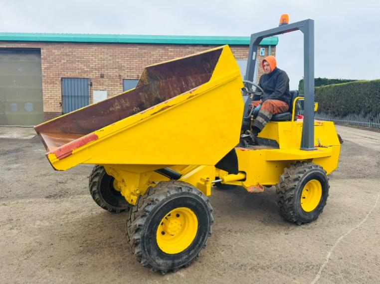 BENFORD DUMPER*C/W LISTER ENGINE*VIDEO*