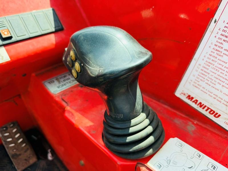 MANITOU SLT415B TELEHANDLER*C/W PALLET TINES*VIDEO*