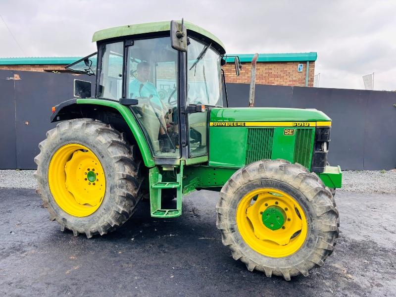 JOHN DEERE 6010 TRACTOR*C/W REAR LINKAGE*VIDEO*