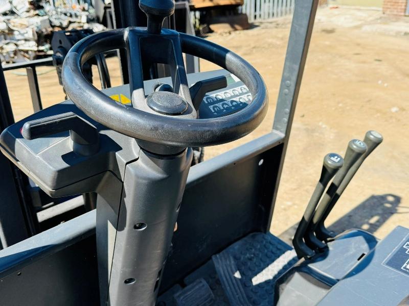 STILL R20-15 ELECTRIC FORKLIFT*C/W TINE EXTENSIONS*VIDEO*