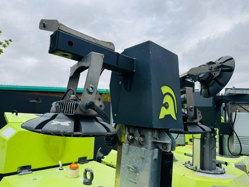 HEIMDALL LIGHTING TOWERS*C/W HYDRAULIC LEGS*YEAR 2015*VIDEO*