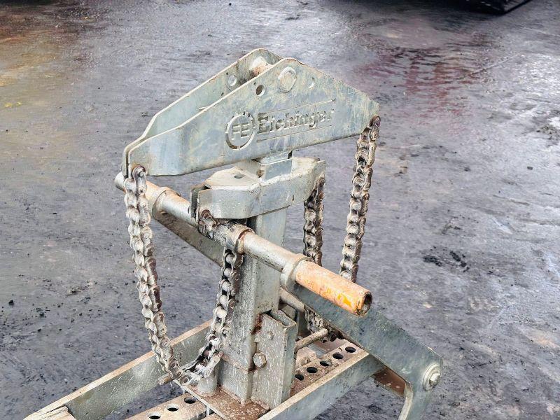 EICHINGER CASSEL KERB LIFTER*YEAR 2016*VIDEO*