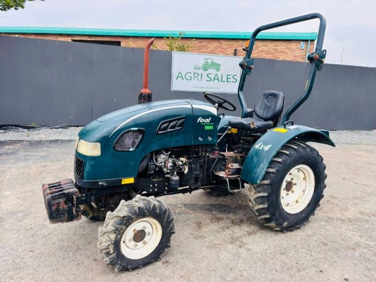 FOAL SHIRE COMPACT TRACTOR*C/W REAR LINKAGE*VIDEO*