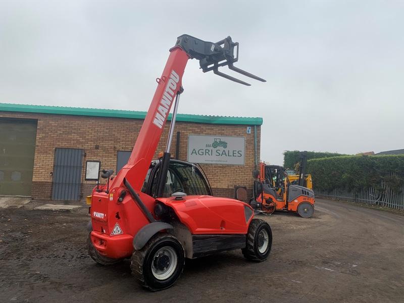 MANITOU MT625H COMFORT TELEHANDLER*C/W PALLET TINES*YEAR 2018*VIDEO*