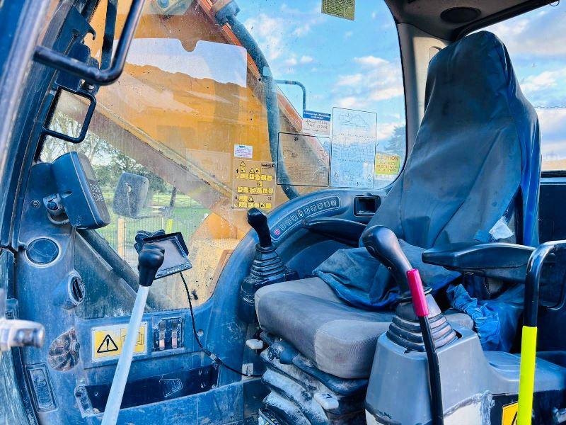 JCB JS360LC TRACKED EXCAVATOR *YEAR 2010* C/W REVERSE CAMERA *VIDEO*