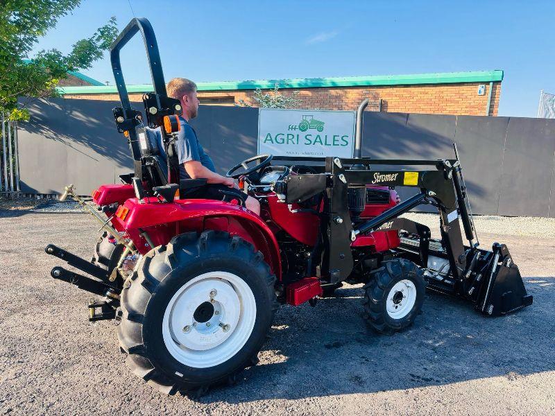 *NEW UNUSED* SIROMER 304 4WD TRACTOR WITH LOADER *C/W BUCKET* YEAR 2025*