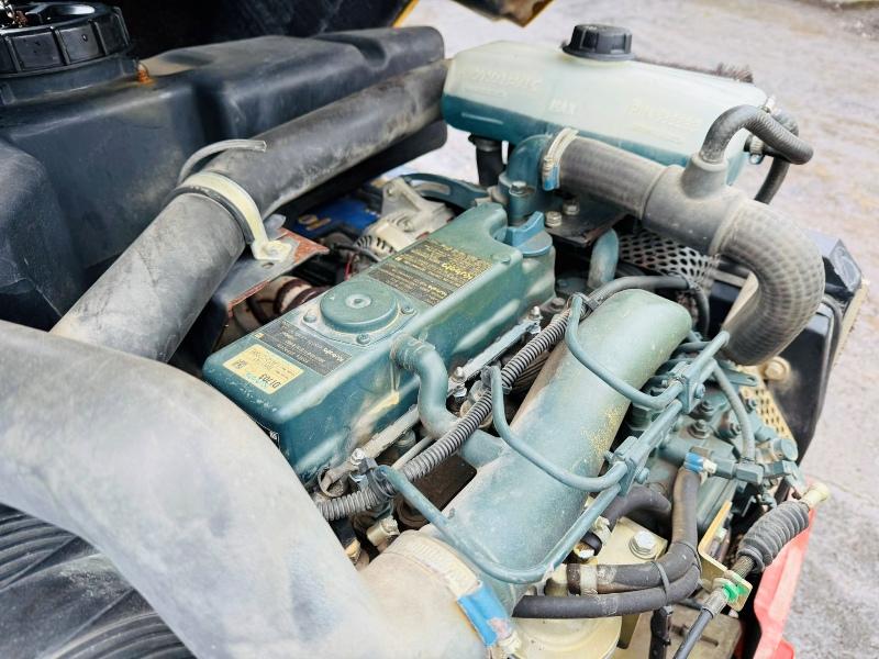 DYNAPAC CC1200 ROLLER*YEAR 2013*C/W KUBOTA ENGINE*VIDEO*