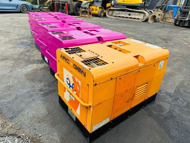 ARC GEN WELDER/GENERATOR*YEAR 2010* CHOICE OF 6*VIDEO*