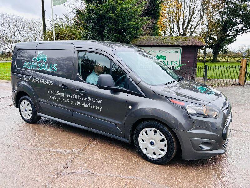 FORD TRANSIT CONNECT LWB CREW VAN *YEAR 2018, MOT'D TILL 24TH JULY 2024* VIDEO *