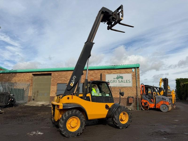 JCB 524-50 TELEHANDLER*C/W PALLET TINES*VIDEO*
