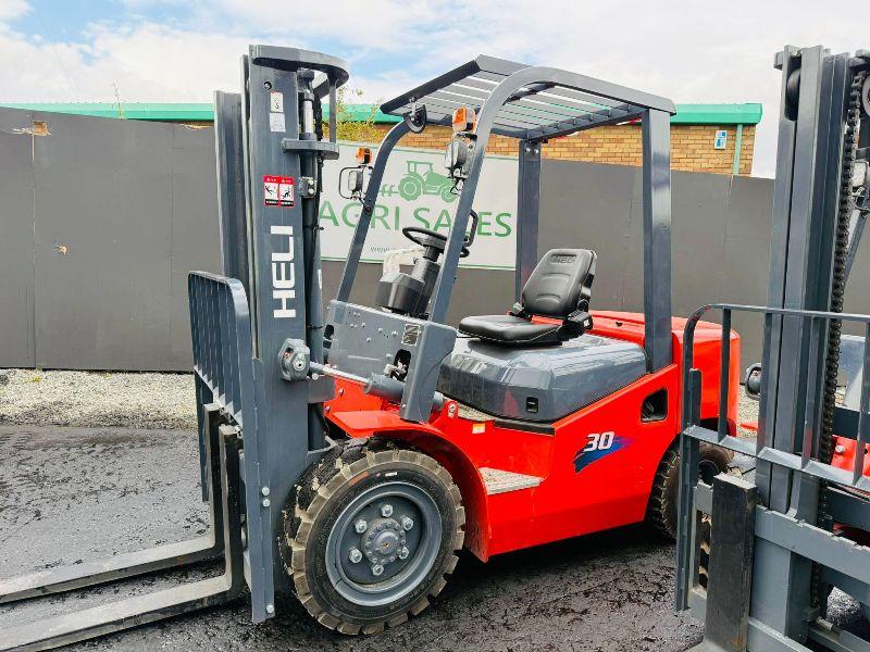 *NEW*UNUSED* HELI CONTAINER SPEC FORKLIFT*YEAR 2025*CHOICE OF 2*VIDEO*