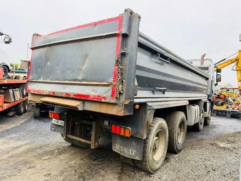 RENAULT K430 8X4 TIPPER LORRY*YEAR 2014*VIDEO*
